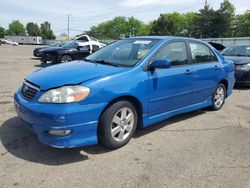 Salvage cars for sale at Moraine, OH auction: 2006 Toyota Corolla CE
