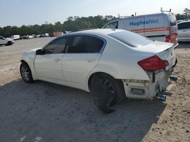 2008 Infiniti G35