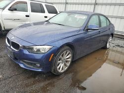 Salvage cars for sale from Copart New Britain, CT: 2016 BMW 320 XI