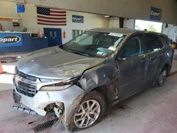 Salvage cars for sale from Copart Angola, NY: 2024 Chevrolet Equinox LT