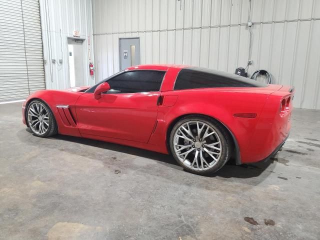 2011 Chevrolet Corvette Grand Sport