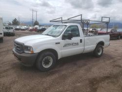 Salvage trucks for sale at Colorado Springs, CO auction: 2004 Ford F250 Super Duty