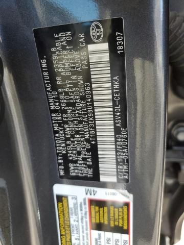 2011 Toyota Camry Base