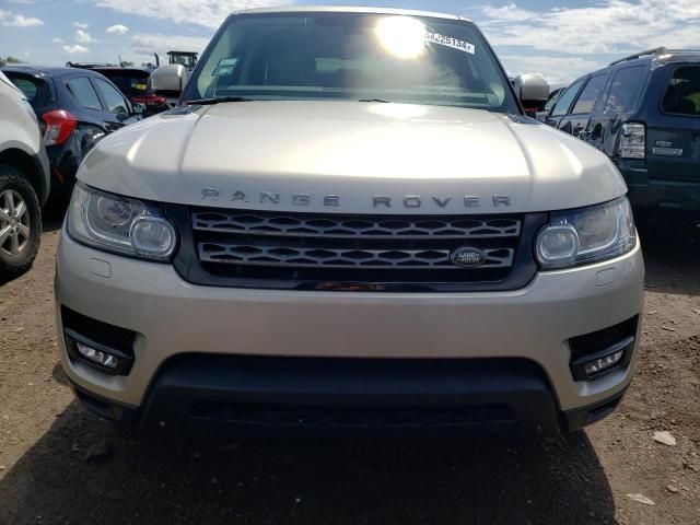 2014 Land Rover Range Rover Sport SE