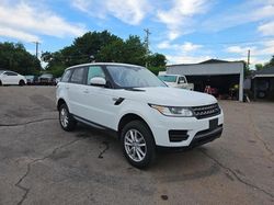 Land Rover Range Rover Vehiculos salvage en venta: 2017 Land Rover Range Rover Sport SE