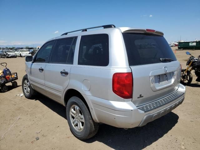 2005 Honda Pilot EXL