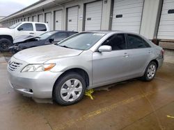 Salvage cars for sale at Louisville, KY auction: 2007 Toyota Camry CE