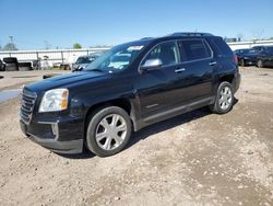 Salvage cars for sale from Copart Central Square, NY: 2017 GMC Terrain SLT