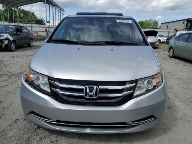 2015 Honda Odyssey EXL