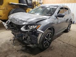 Salvage cars for sale at Anchorage, AK auction: 2019 Nissan Rogue S