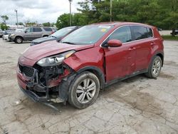 Salvage cars for sale at Lexington, KY auction: 2018 KIA Sportage LX