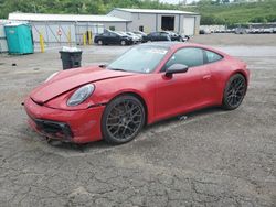 Salvage cars for sale at West Mifflin, PA auction: 2023 Porsche 911 Carrera