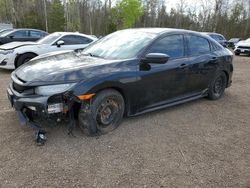 Salvage cars for sale at Bowmanville, ON auction: 2017 Honda Civic Sport Touring