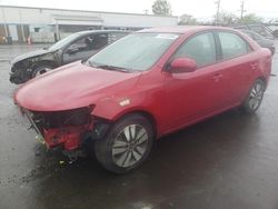 Salvage cars for sale from Copart New Britain, CT: 2013 KIA Forte EX