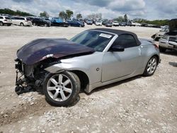 Salvage cars for sale at West Warren, MA auction: 2005 Nissan 350Z Roadster