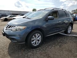 Salvage cars for sale at New Britain, CT auction: 2012 Nissan Murano S
