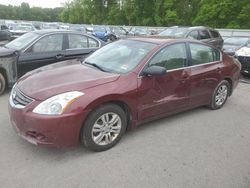 Salvage cars for sale from Copart Glassboro, NJ: 2011 Nissan Altima Base