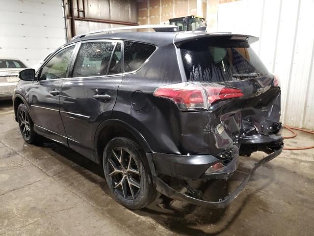 2018 Toyota Rav4 SE