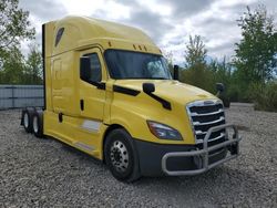 Salvage trucks for sale at Appleton, WI auction: 2019 Freightliner Cascadia 126