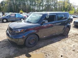 Salvage cars for sale at North Billerica, MA auction: 2008 Scion XB