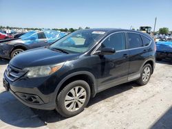 Salvage cars for sale at Sikeston, MO auction: 2013 Honda CR-V EX