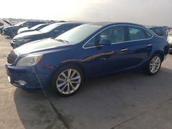 Salvage cars for sale at Grand Prairie, TX auction: 2014 Buick Verano Convenience