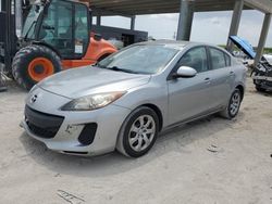 Salvage cars for sale from Copart West Palm Beach, FL: 2013 Mazda 3 I