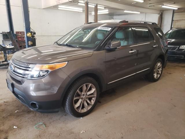 2015 Ford Explorer Limited