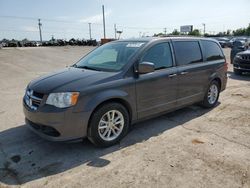 Salvage cars for sale from Copart Oklahoma City, OK: 2016 Dodge Grand Caravan SXT