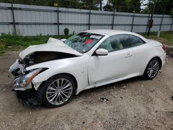 Salvage cars for sale at Hampton, VA auction: 2015 Infiniti Q60 Base