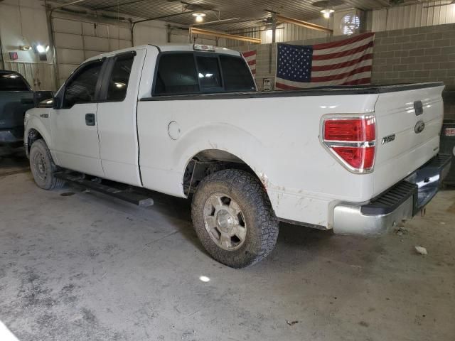 2012 Ford F150 Super Cab