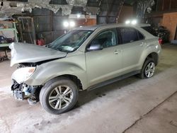 Salvage cars for sale from Copart Albany, NY: 2015 Chevrolet Equinox LS