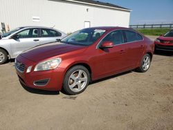 Vehiculos salvage en venta de Copart Portland, MI: 2013 Volvo S60 T5