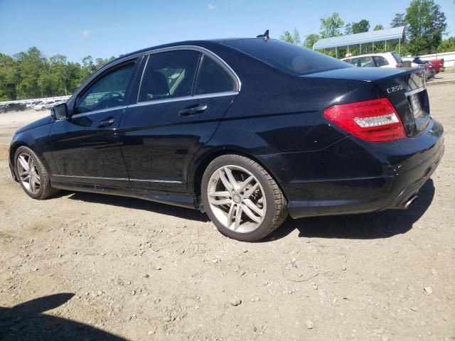 2013 Mercedes-Benz C 250