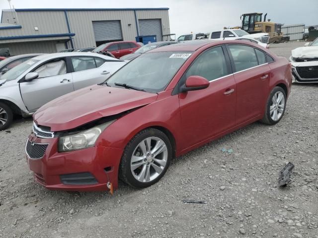 2011 Chevrolet Cruze LTZ