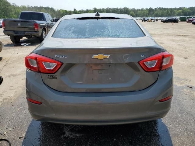 2018 Chevrolet Cruze LT