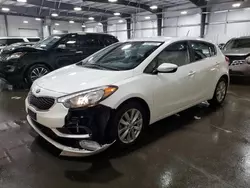 Salvage cars for sale from Copart Ham Lake, MN: 2014 KIA Forte EX