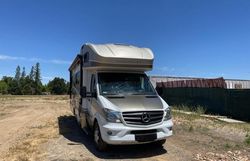 Salvage trucks for sale at Sacramento, CA auction: 2016 Mercedes-Benz 2017 Merz Sprinter 3
