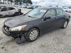 Honda Accord lx salvage cars for sale: 2010 Honda Accord LX