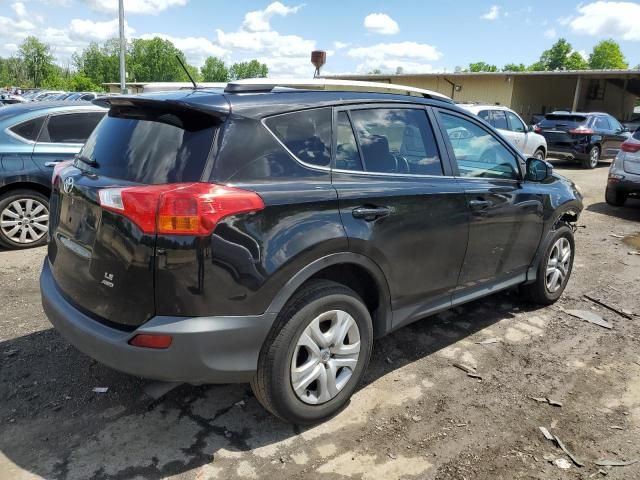 2013 Toyota Rav4 LE