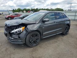 Ford salvage cars for sale: 2019 Ford Edge ST