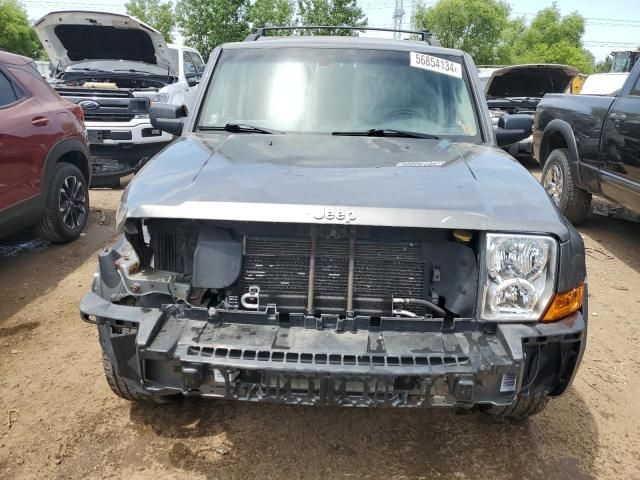 2007 Jeep Commander Limited