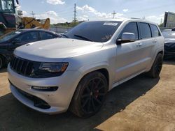 Salvage cars for sale at Chicago Heights, IL auction: 2015 Jeep Grand Cherokee SRT-8