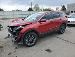 Salvage cars for sale at Littleton, CO auction: 2021 Honda CR-V EXL