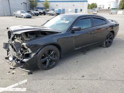 Salvage cars for sale from Copart Rancho Cucamonga, CA: 2014 Dodge Charger R/T