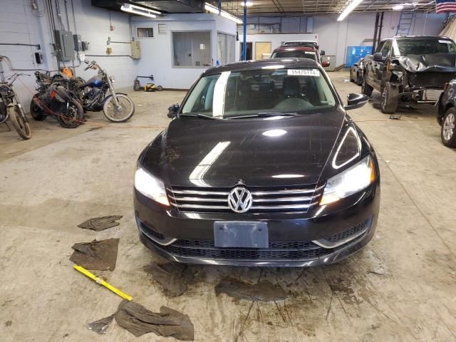 2012 Volkswagen Passat SE