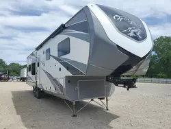 Salvage Trucks with No Bids Yet For Sale at auction: 2018 Highland Ridge 5th Wheel