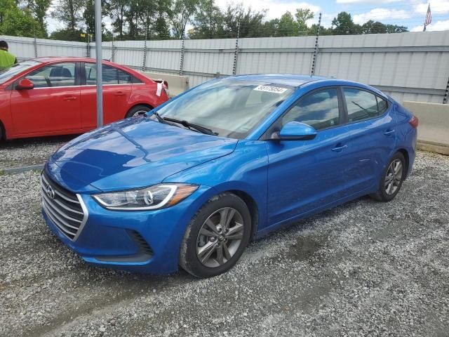 2018 Hyundai Elantra SEL