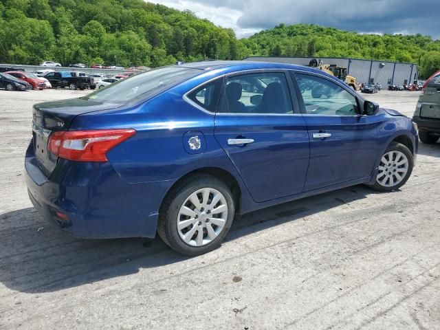 2016 Nissan Sentra S