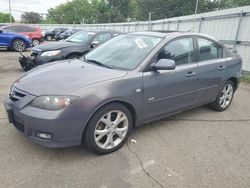 Salvage cars for sale at Moraine, OH auction: 2007 Mazda 3 S